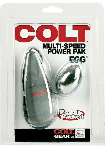 Colt Multi-Speed Power Pack Egg Vibrator