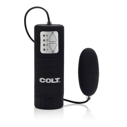 Colt Waterproof Power Bullet Vibrator Black