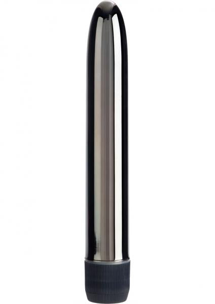 Colt Metal Rod 6.25 inches Plastic Vibrator Silver