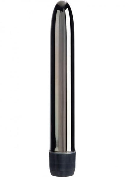 Colt Metal Rod 6.25 inches Plastic Vibrator Silver