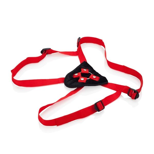Red Rider Adjustable Strap On With 7 Inch Dong
