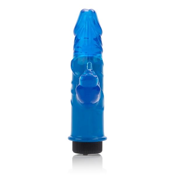 Crystal Playmate Blue Vibrator