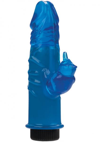 Crystal Playmate Blue Vibrator