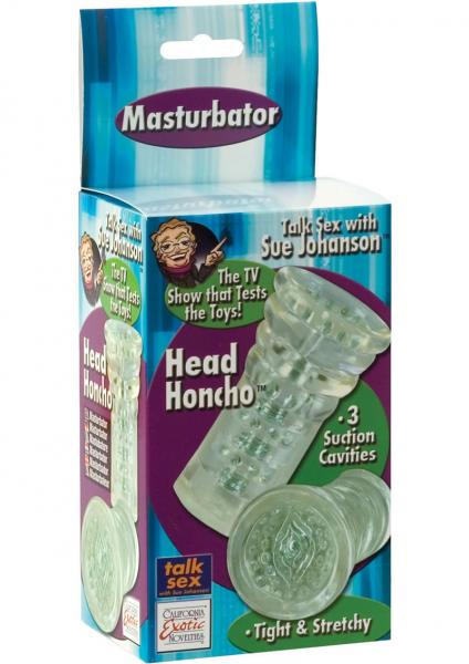 Sue Johanson Head Honcho Masturbator