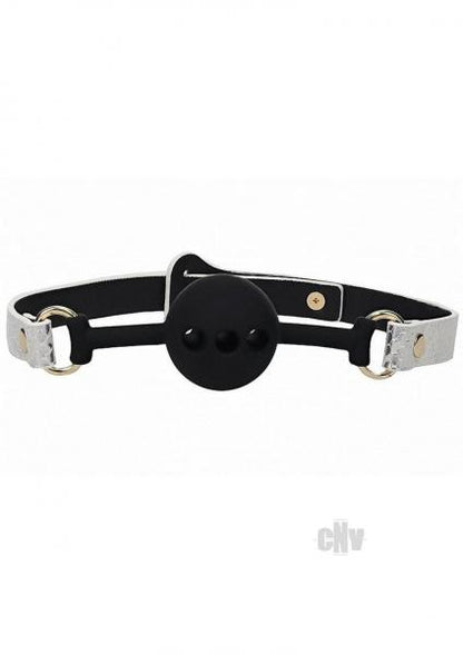 Ouch! Florence Collection Silicone Ball Gag White