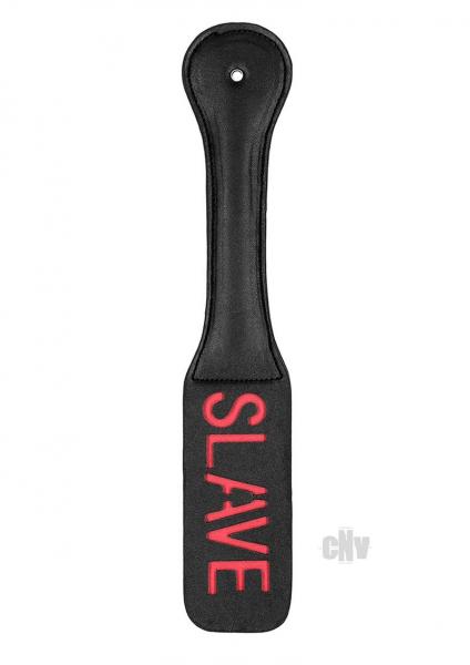 Ouch! Paddle - SLAVE - Black