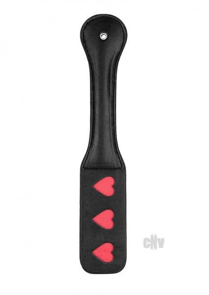 Ouch! Paddle - HEARTS - Black