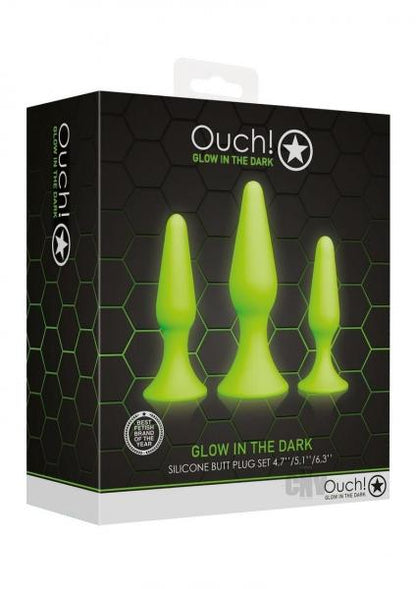 Ouch Butt Plug Set Gitd