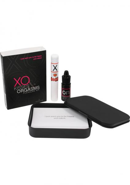 On XO Kisses & Orgasms Pleasure Kit