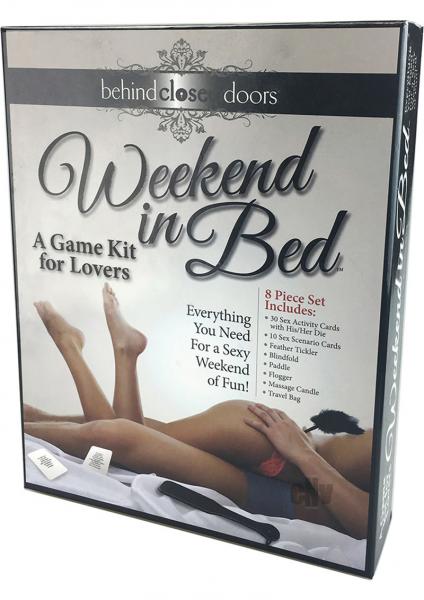 Weekend In Bed, Game Kit