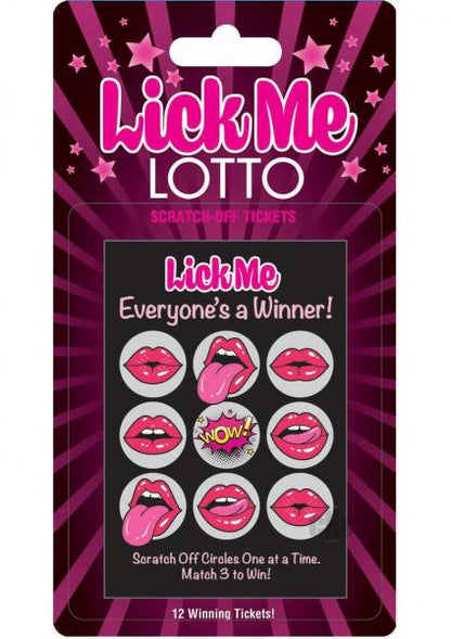 Lick Me Lotto