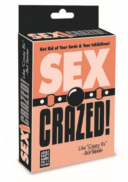 Sex Crazed Card Game