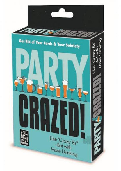 Party Crazed Card Game