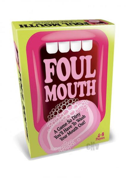 Foul Mouth Card Game