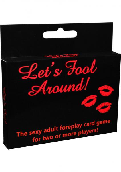 Lets Fool Around - Foreplay Card Game
