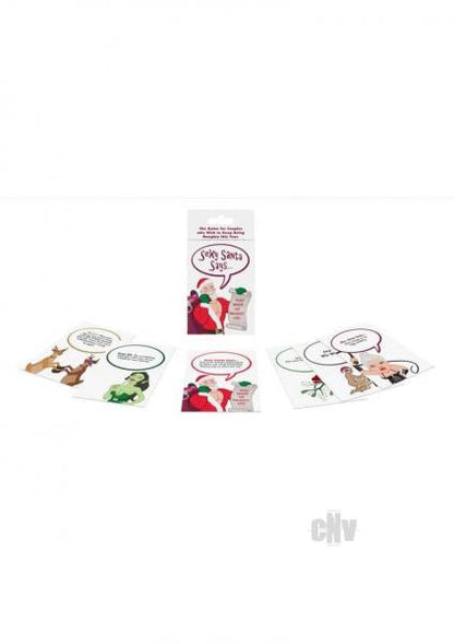Sexy Santa Says....game For Couples Who Want To Be Naughty