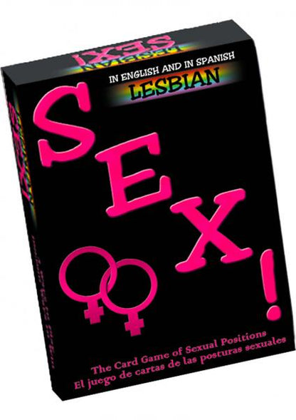 Lesbian Sex Card Game