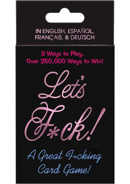 Let's F*ck! Card Game
