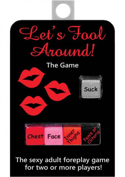Lets Fool Around Dice Game