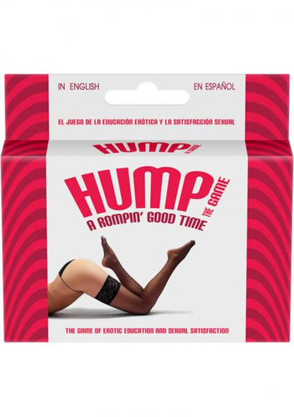 Hump The Game A Rompin Good Time