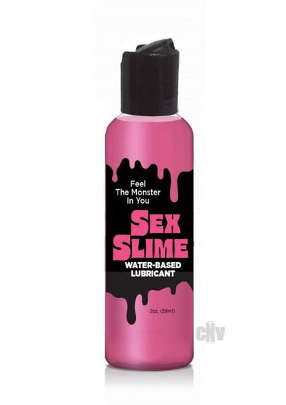 Sex Slime Water-based Lubricant Pink 2 Oz.