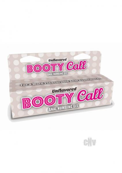 Bootycall Anal Numbing Gel Unflavored