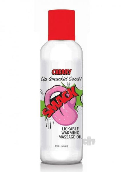 Smack Massage Oil Cherry 2oz