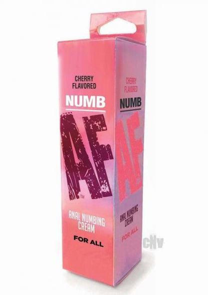Numb Af Anal Gel Cherry