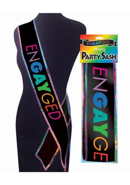 Engayged Sash