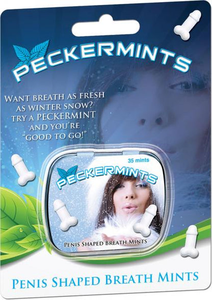 Peckermints In Blister Card