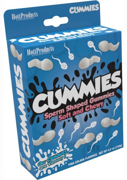 Cummies-Sperm Shaped Gummy