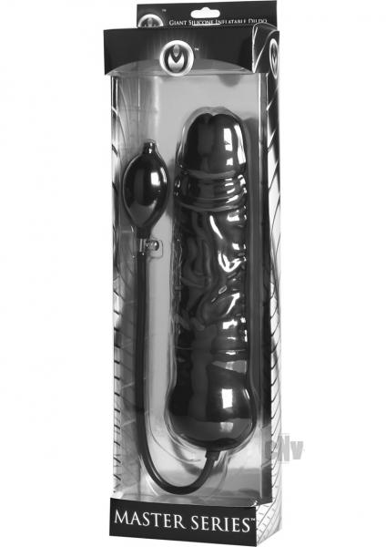 Leviathan Giant Inflatable Silicone Dildo with Internal Core