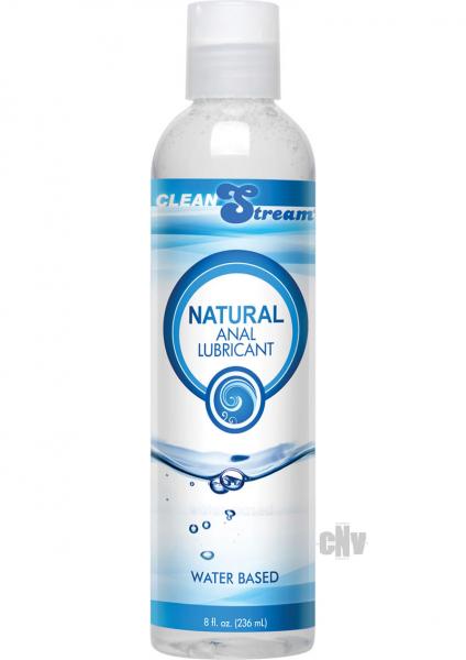 CleanStream Water-Based Anal Lube 8 oz