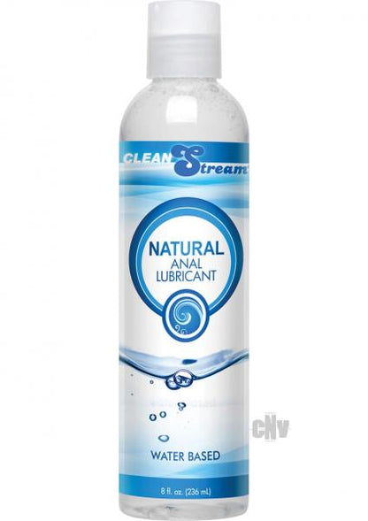 CleanStream Water-Based Anal Lube 8 oz