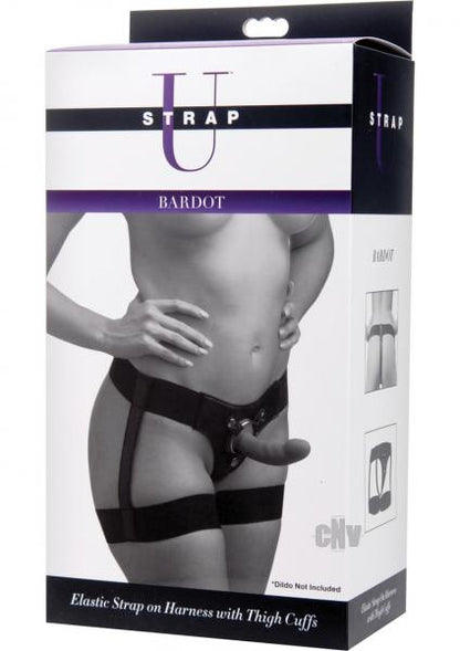 Bardot Garter Belt Style Strap On Harness