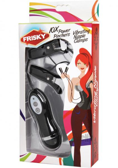 Power Pinchers 10 Mode Vibrating Nipple Clamps