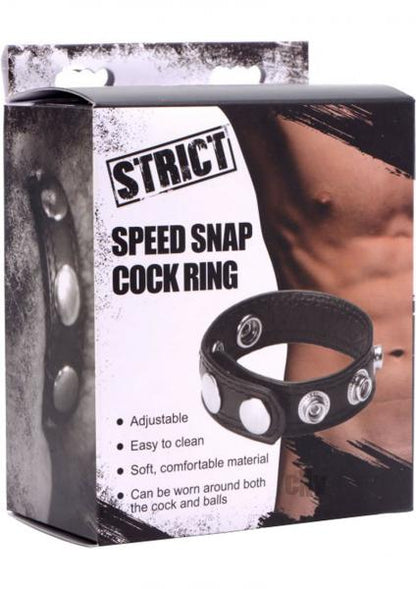 Speed Snap Cock Ring
