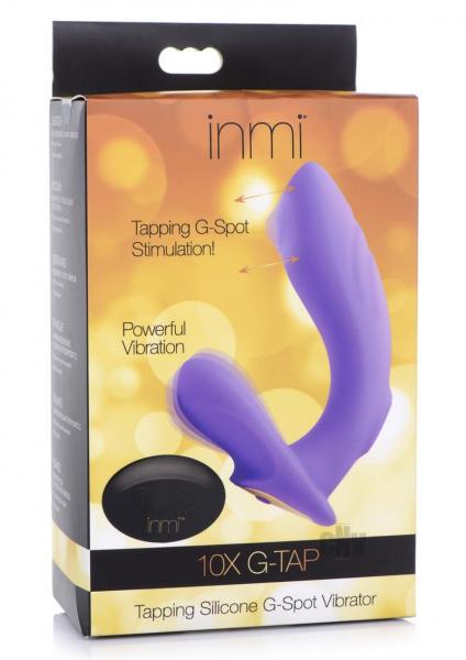 10x G-tap Tapping Silicone G-spot Vibrator