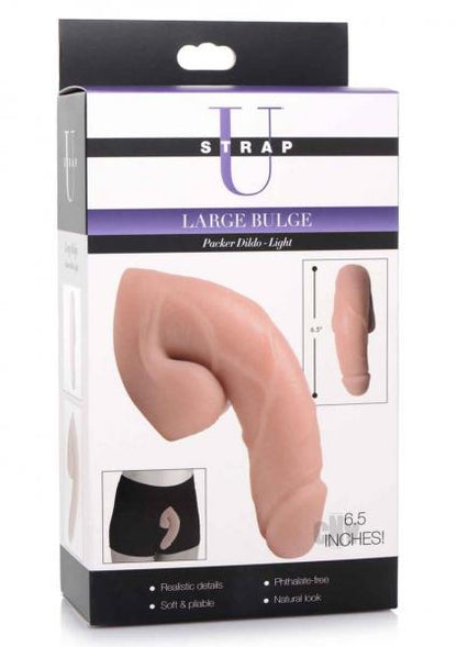 Large Bulge Packer Dildo - Light