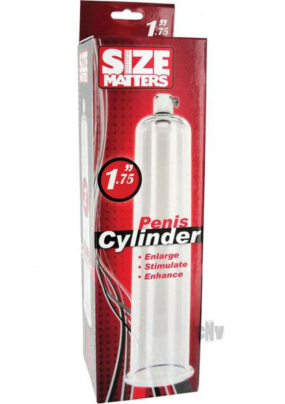 Penis Pump Cylinder 1.75 Inch X 9 Inch