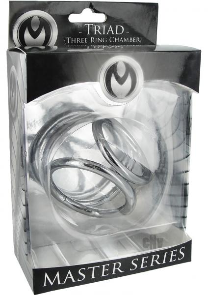 The Triad Chamber Cock and Ball Ring- Large