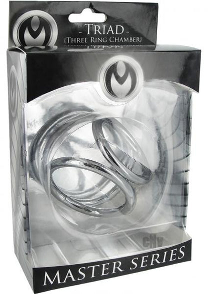 The Triad Chamber Cock and Ball Ring- Large