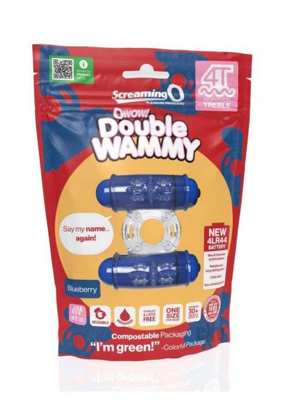 Screaming O 4t Double Wammy Blueberry