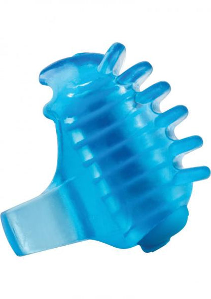 Screaming O FingO Tips - Blue