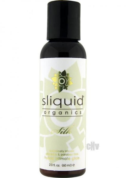 Sliquid Organics Silk 2oz