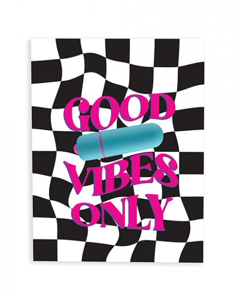 Naughtyvibes Good Vibes Only Card