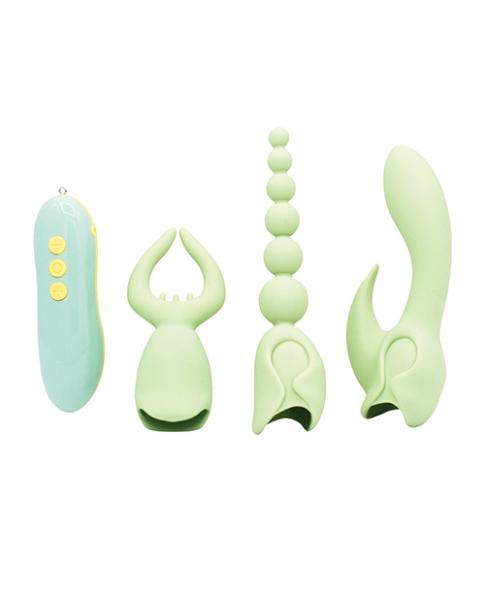 Natalie's Toy Box Pleasure Hunter 3 Pc Kit - Mint