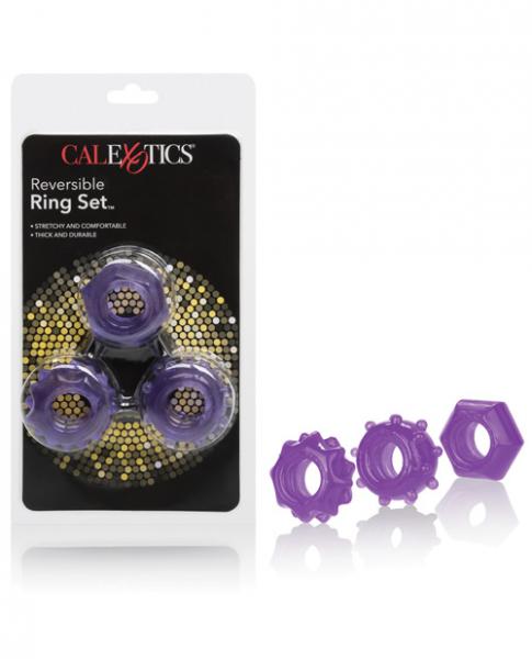 Reversible Ring Set Pack Of 3