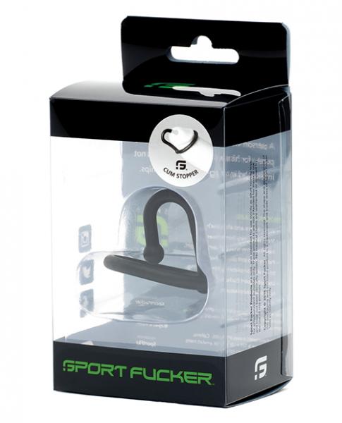 Sport F*cker Cum Stopper Black
