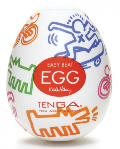 Tenga Keith Haring Easy Beat Egg Street Stroker